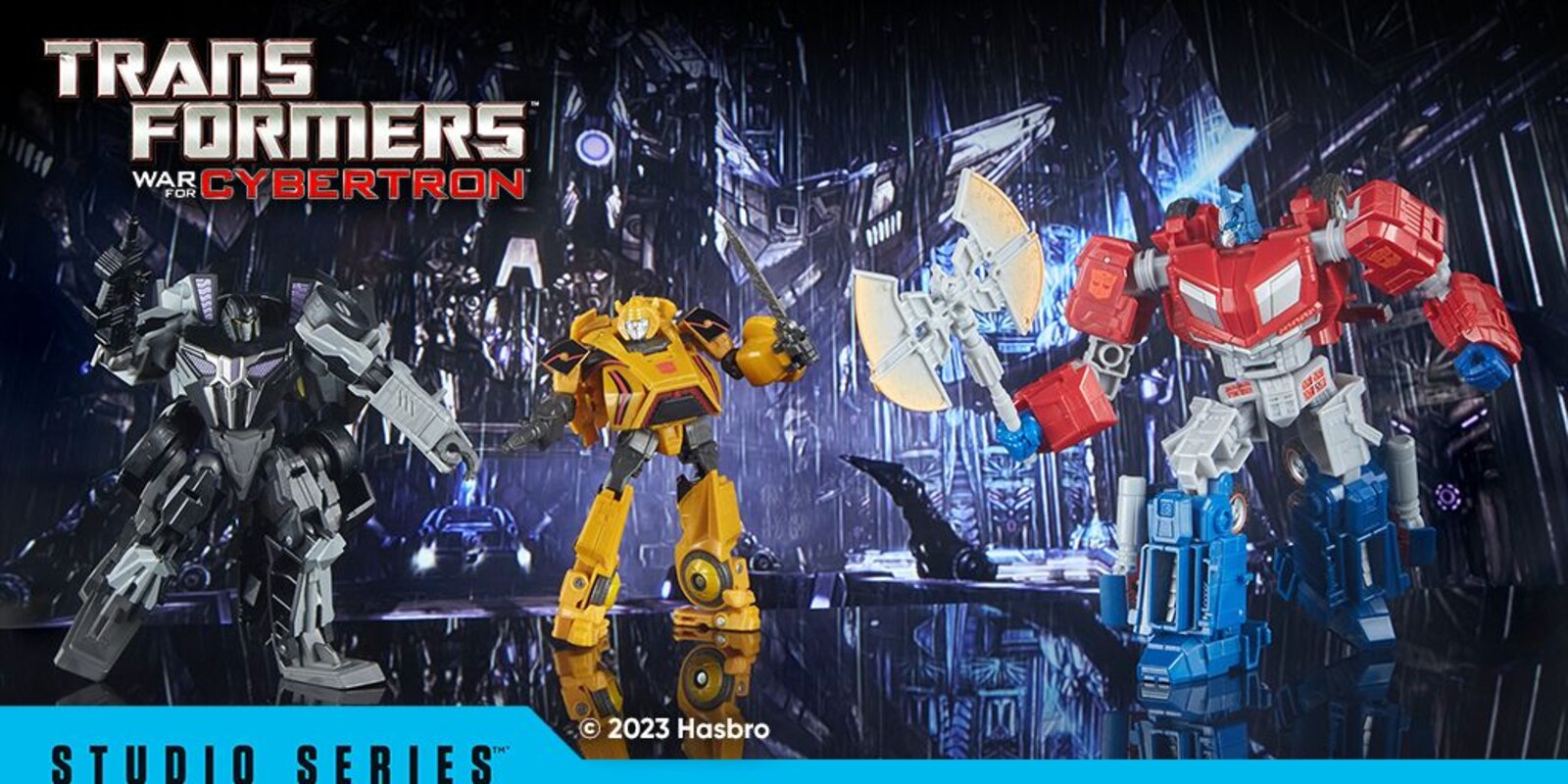 Transformers deals cybertron show